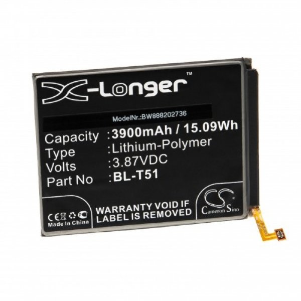 Baterija za LG K52 (2020) / K62 (2020), 3900 mAh - slika 2