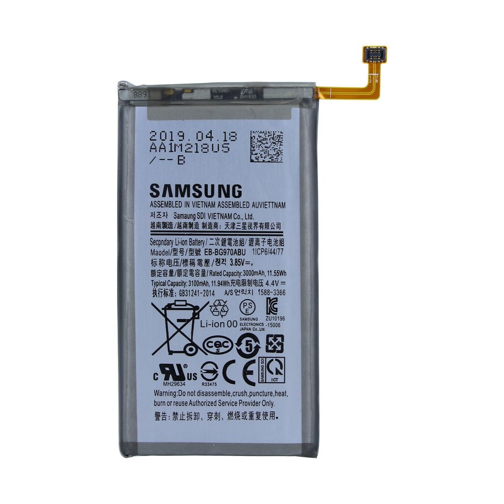 Baterija za Samsung Galaxy S10E / SM-G970, originalna, 3100 mAh - slika 2