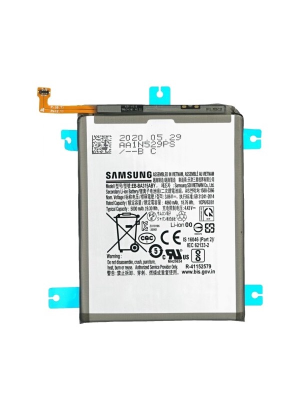 Baterija za Samsung Galaxy A22 / A31 / A32, originalna, 5000 mAh - slika 2