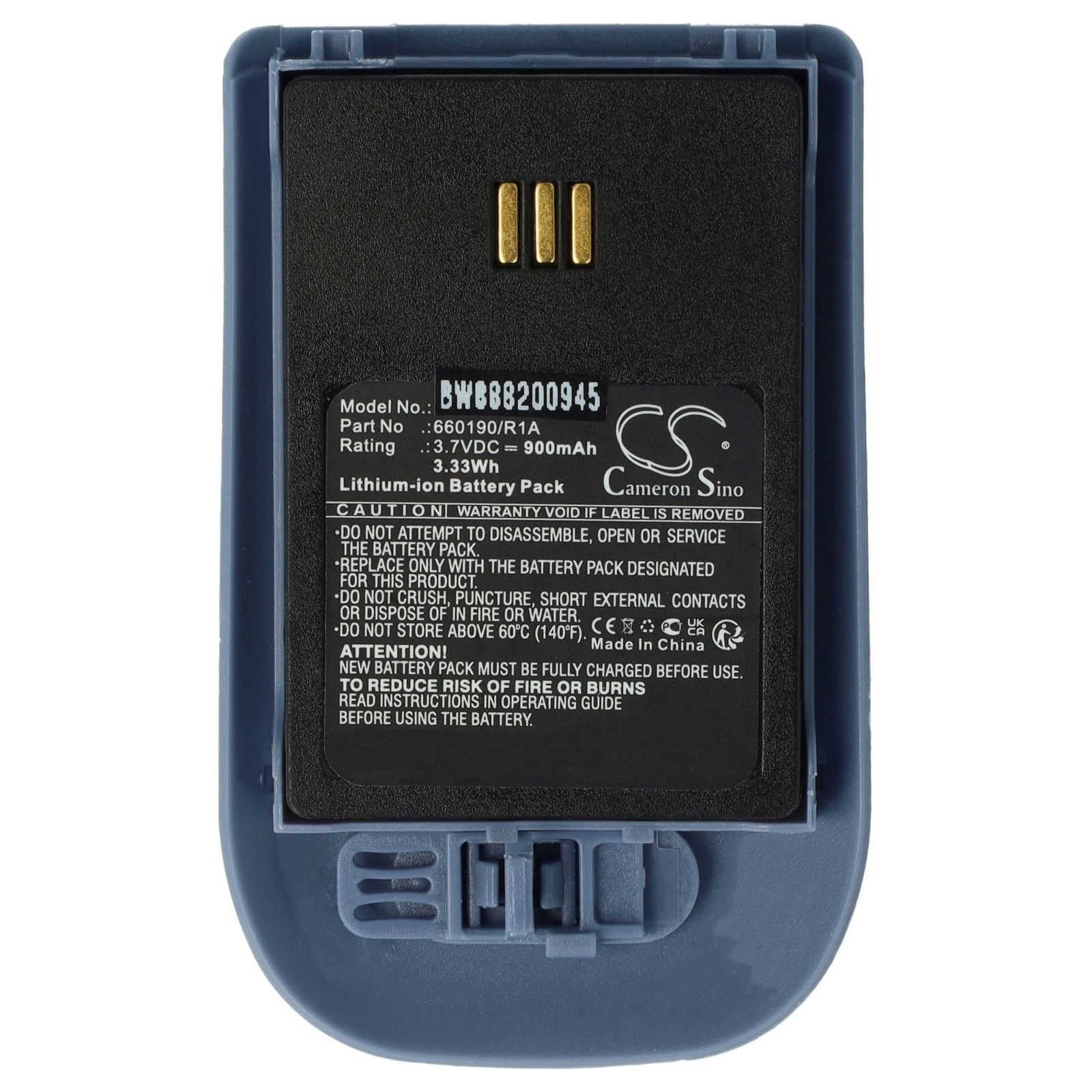 Baterija za Siemens CUC325 / Ascom 9D62 / Avaya 3720, 900 mAh - slika 2