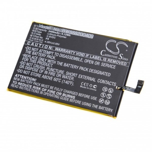 Baterija za Doogee Ibiza F5, 2400 mAh - slika 2