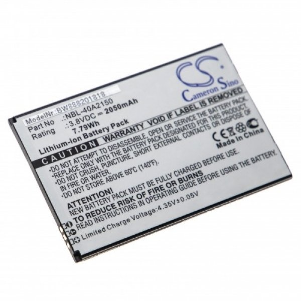 Baterija za TP-Link Neffos C5 Plus, 2050 mAh - slika 2