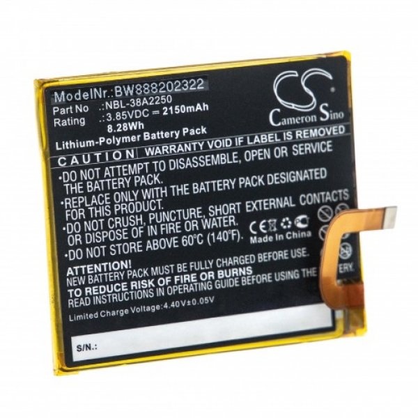 Baterija za TP-Link Neffos X1, 2150 mAh - slika 2