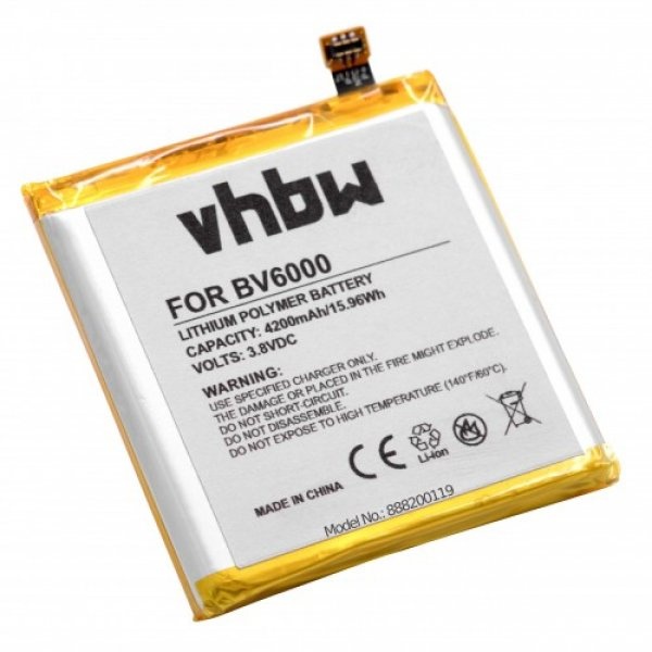 Baterija za Blackview BV6000 / BV6000S, 4200 mAh - slika 2