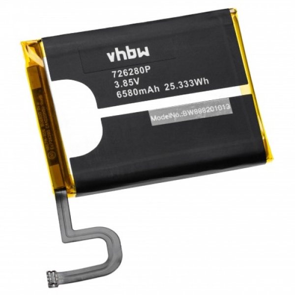 Baterija za Blackview BV6800 Pro, 6580 mAh, vključeno orodje - slika 2
