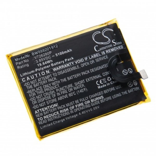 Baterija za Blackview BV6800, 5100 mAh - slika 2