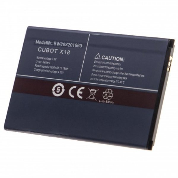 Baterija za Cubot X18, 3200 mAh - slika 2