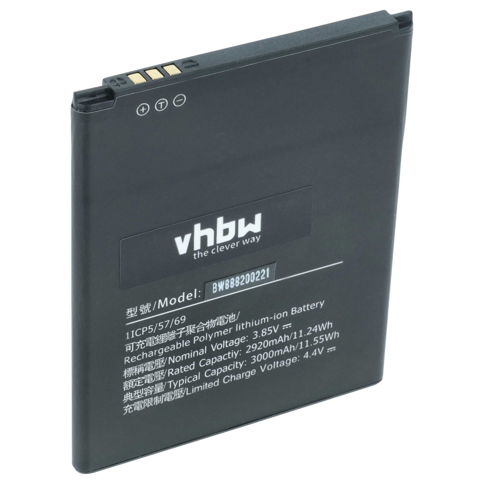 Baterija za Nokia 2.2, HQ510, 2900 mAh - slika 2