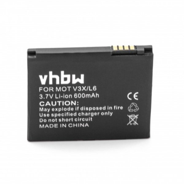 Baterija za Motorola C257 / C261 / L6 / E8, 600 mAh - slika 2