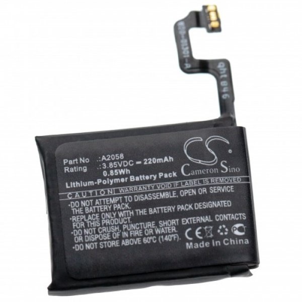 Baterija za Apple Watch 4, 40 mm, 220 mAh - slika 2