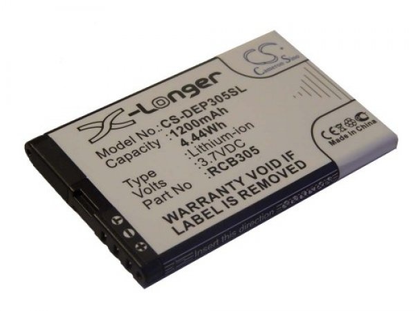 Baterija za Doro Primo 305, 1200 mAh - slika 2