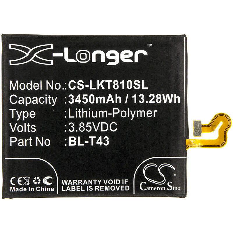 Baterija za LG G8S ThinQ / G810, BL-T43, 3450 mAh - slika 2