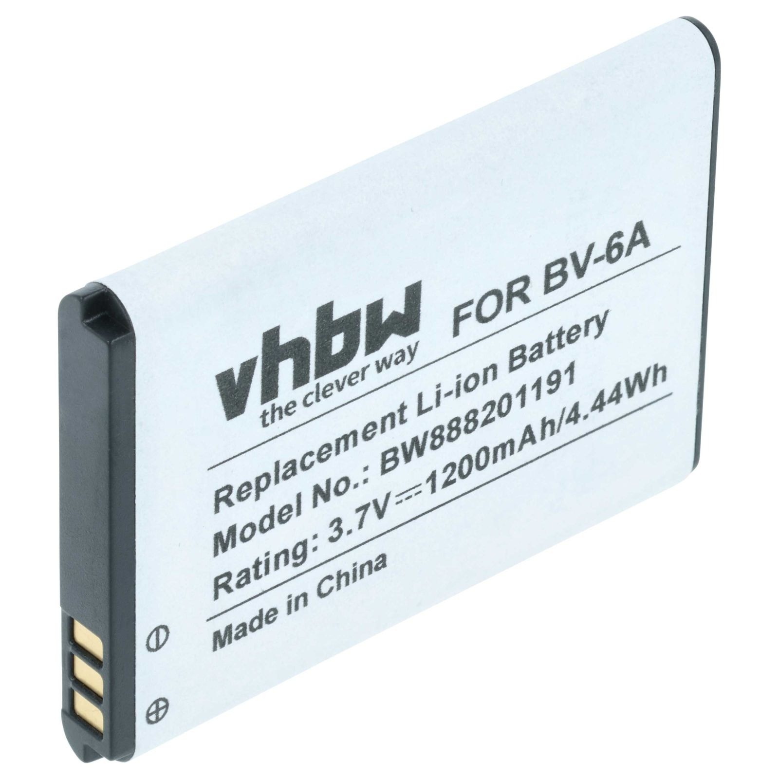 Baterija za Nokia 8110 4G / 2060 / 3060, BV-6A, 1200 mAh - slika 2