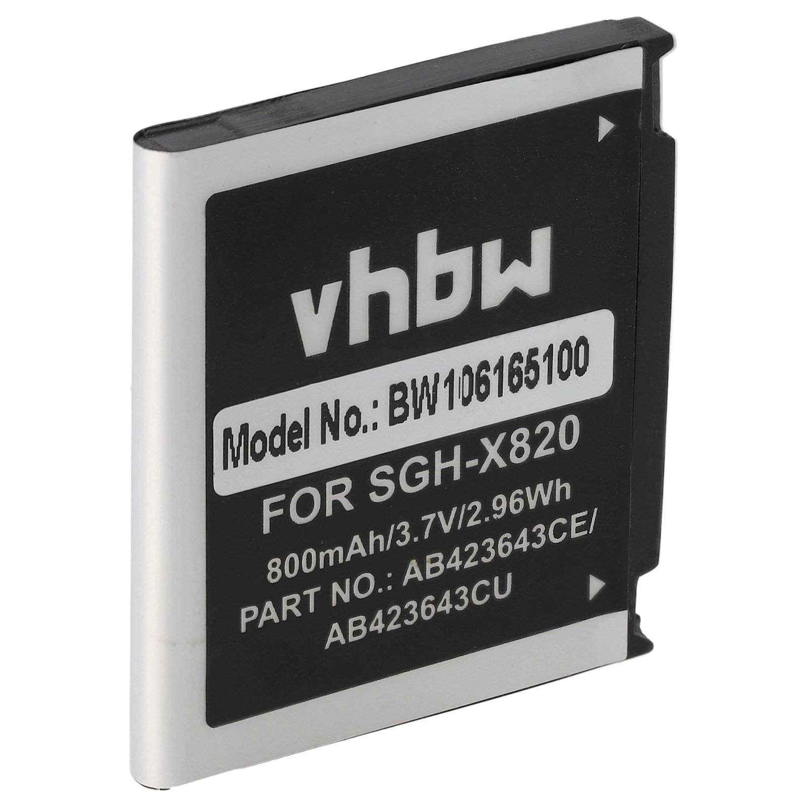 Baterija za Samsung SGH-D830 / SGH-E840 / SGH-X820, 800 mAh - slika 2