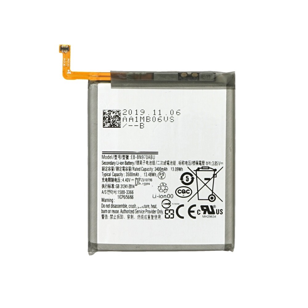 Baterija za Samsung Galaxy Note 10 / SM-N970, 3500 mAh - slika 2