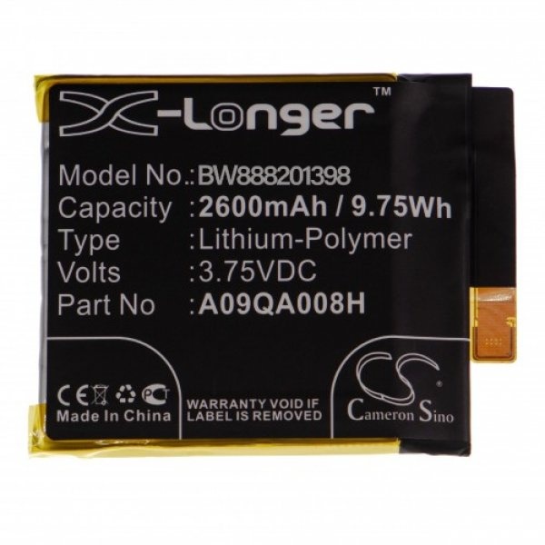 Baterija za Caterpillar CAT S50C, 2600 mAh - slika 2