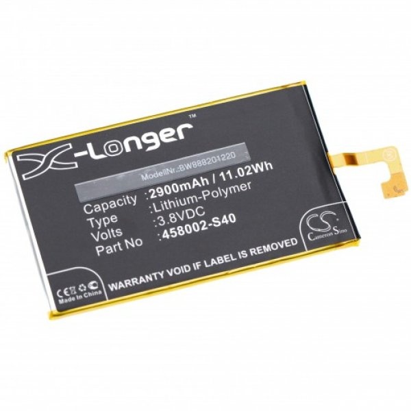 Baterija za Caterpillar CAT S40, 2900 mAh - slika 2