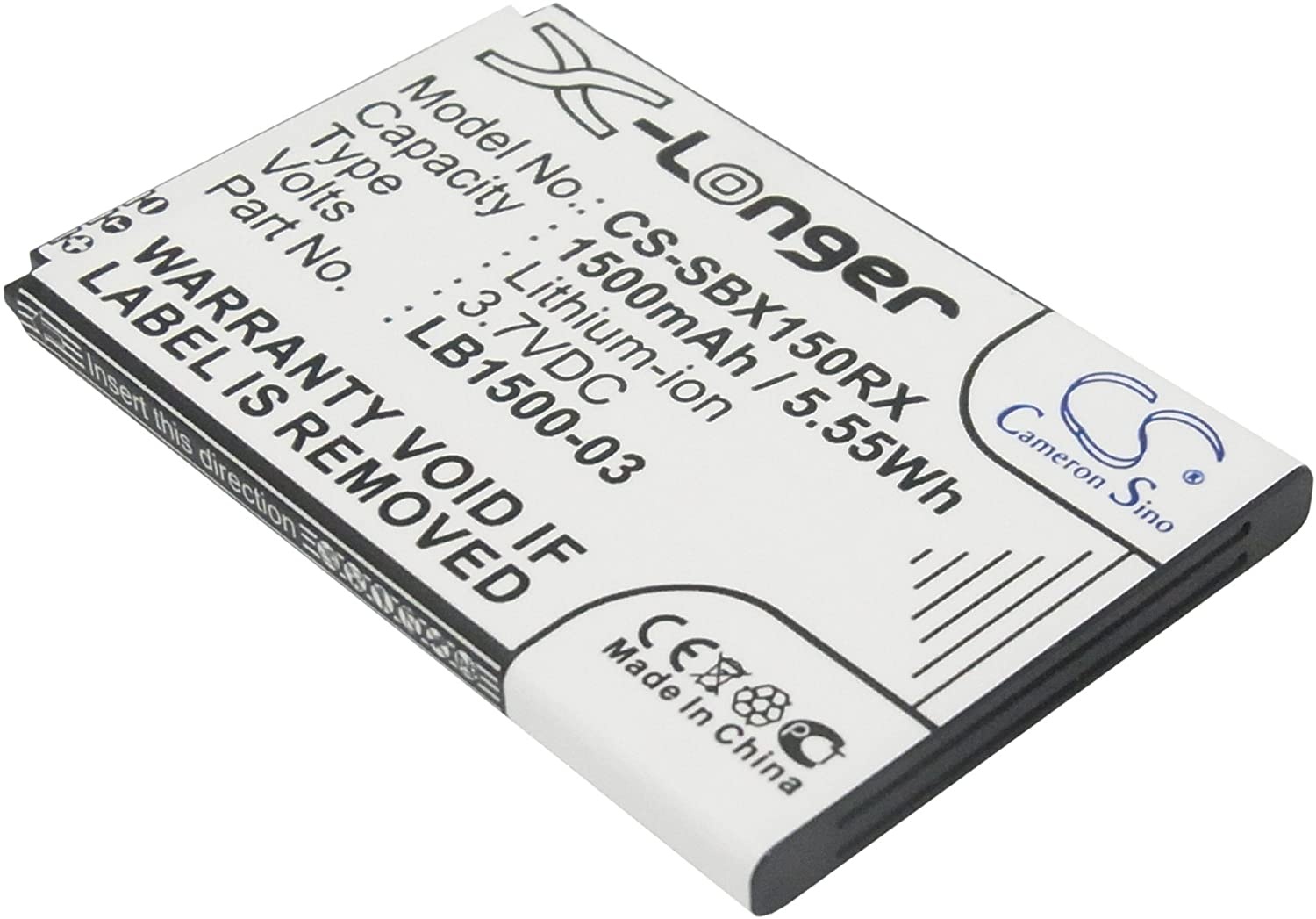 Baterija za Huawei E5830 / E5832 / E585 / E586, 1500 mAh - slika 2