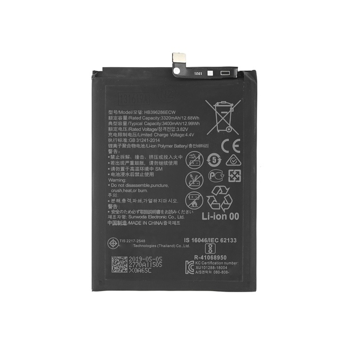 Baterija za Huawei Honor 10 Lite / P Smart (2019), 3400 mAh - slika 2