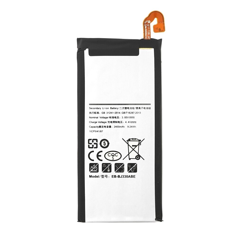 Baterija za Samsung Galaxy J3 (2017) / SM-J330, 2400 mAh - slika 2