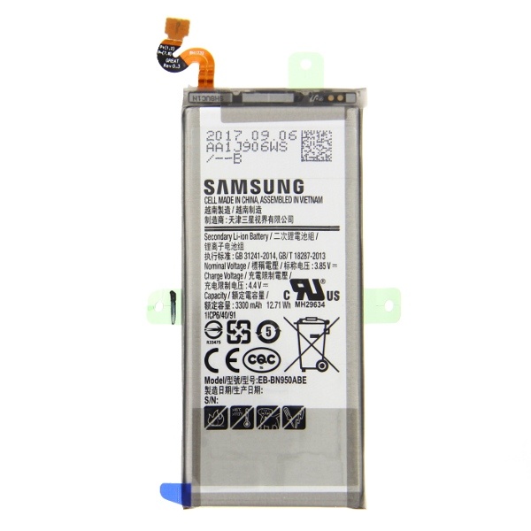 Baterija za Samsung Galaxy Note 8 / SM-N950, originalna, 3300 mAh - slika 2