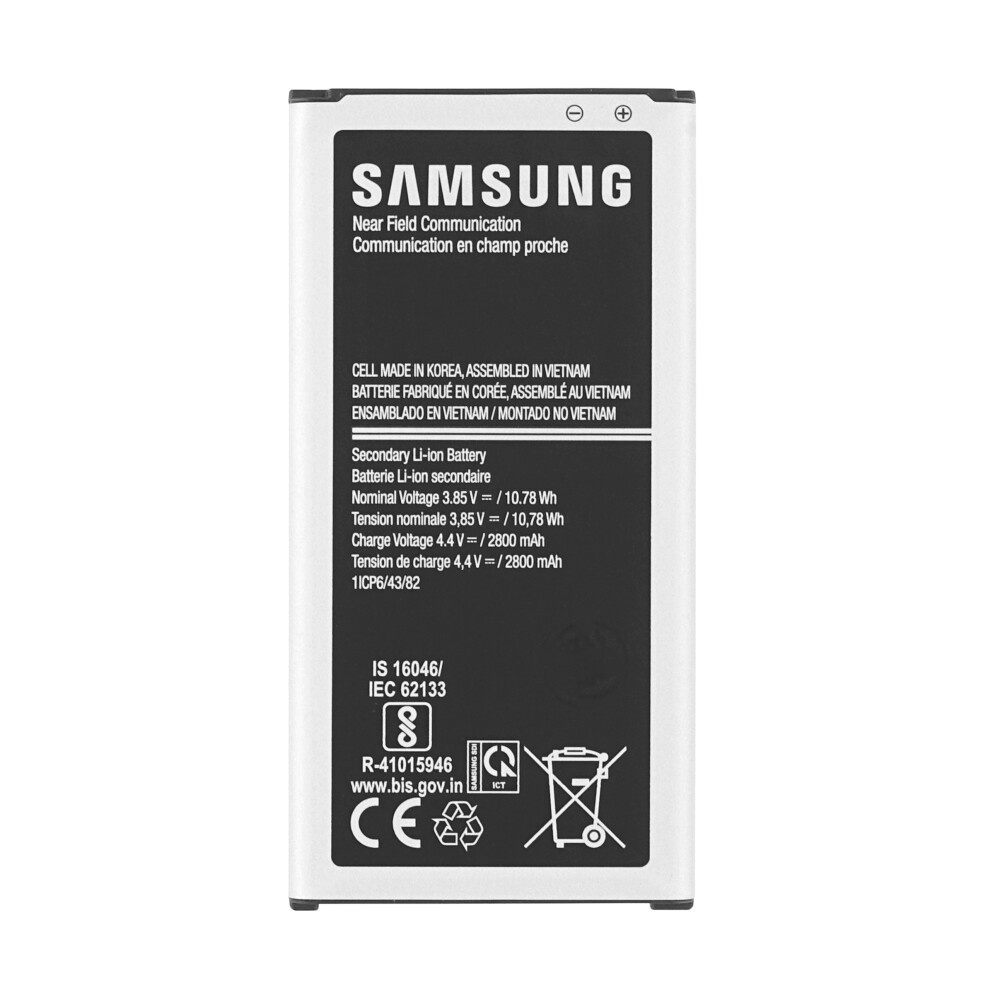 Baterija za Samsung Galaxy Xcover 4 / SM-G390, integrirana NFC antena, originalna, 2800 mAh - slika 2