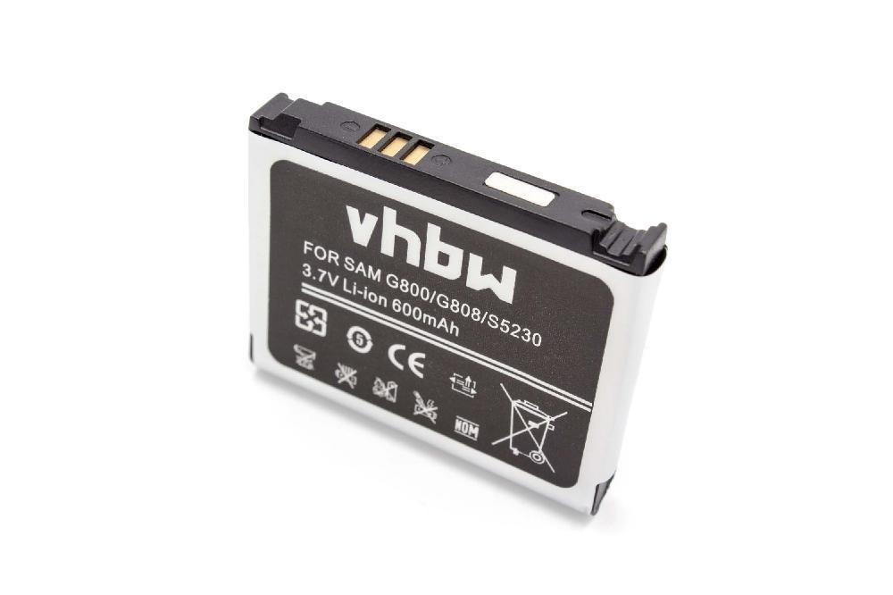 Baterija za Samsung SGH-L870 / SGH-G800 / SGH-I200, 600 mAh - slika 2