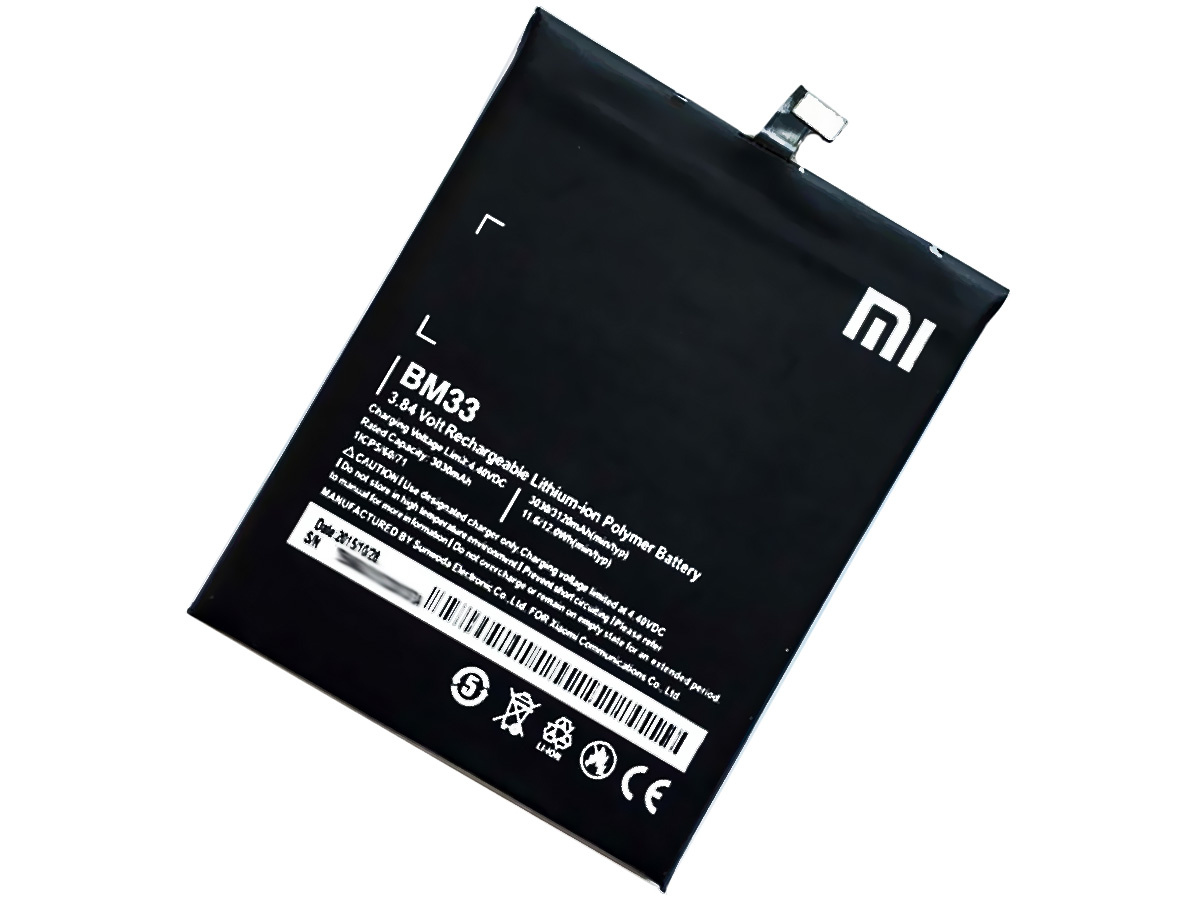 Baterija za Xiaomi M4i / X9, originalna, 3120 mAh - slika 2