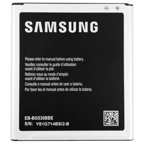 Baterija za Samsung Galaxy J3 / SM-J320 / Galaxy J5 / SM-J500, originalna, 2600 mAh - slika 2