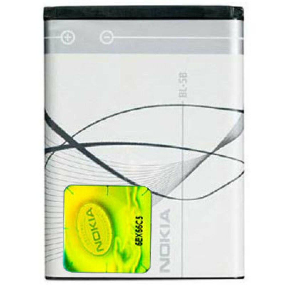 Baterija za Nokia 3220 / 5200 / 6060 / 7360 / N80 / N90, BL-5B, originalna, 890 mAh - slika 2