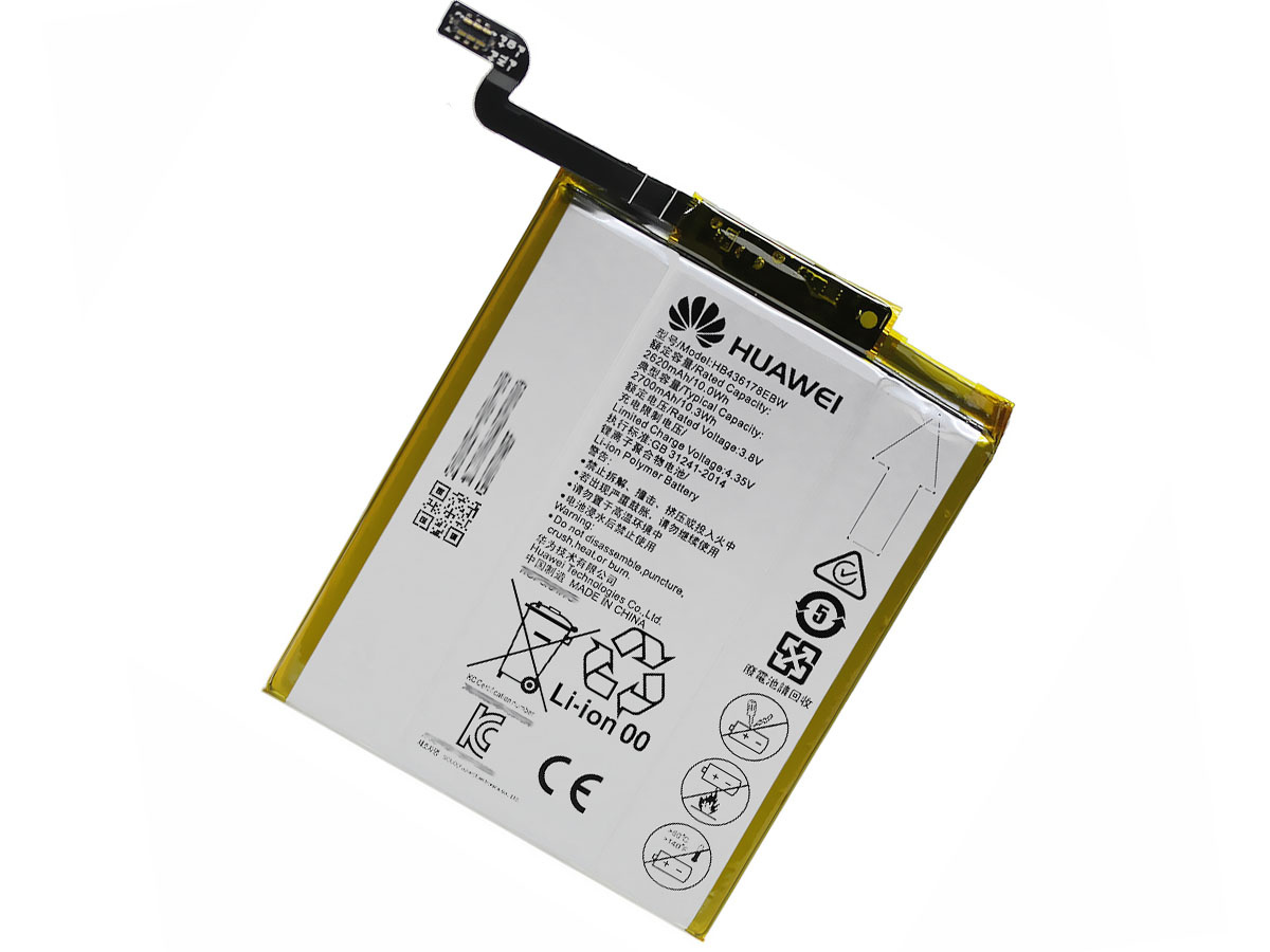 Baterija za Huawei Mate S / E2629, originalna, 2620 mAh - slika 2