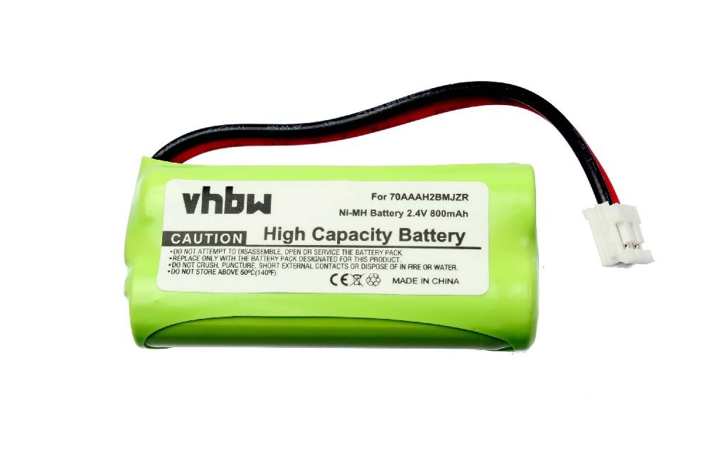 Baterija za VTech 6010 / 6110 / LS6245 / LS6204, 800 mAh - slika 2