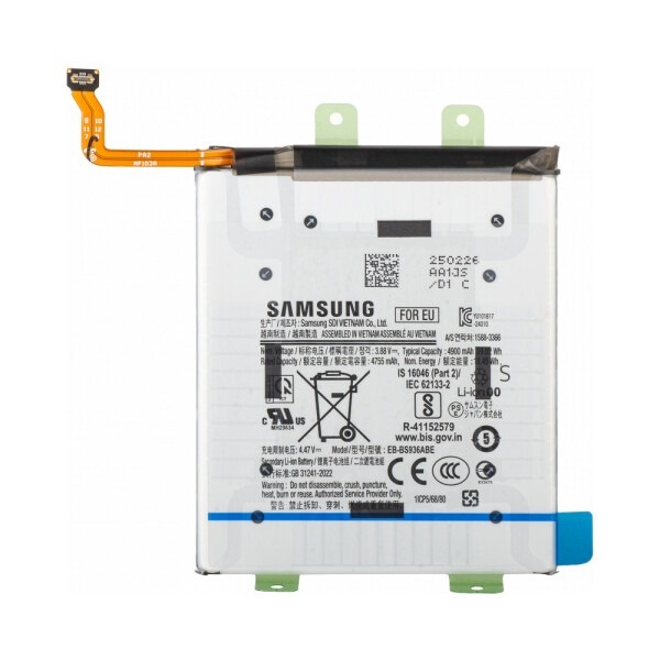 Baterija za Samsung Galaxy S25+ / S25 FE / SM-S936 / SM-S731, originalna, 4900 mAh - slika 2