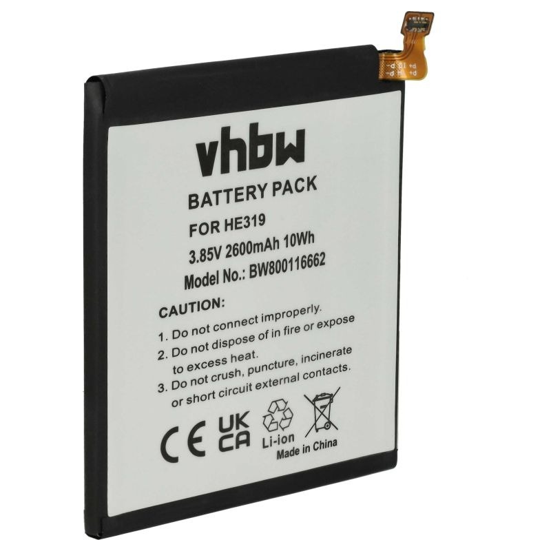 Baterija za Nokia 3, HE319, 2600 mAh - slika 2