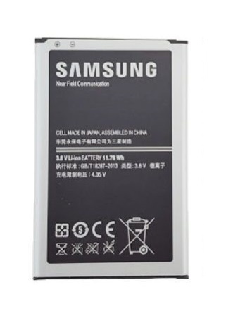 Baterija za Samsung Galaxy Note 3 Neo / SM-N7505, originalna, 3100 mAh - slika 2
