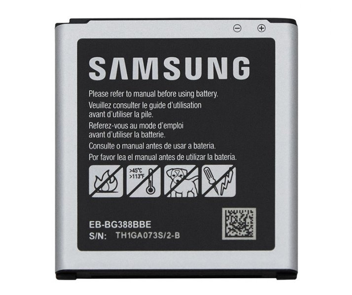 Baterija za Samsung Galaxy XCover 3 / Active Neo / SM-G388, EB-BG388BBE, originalna, 2200 mAh - slika 2