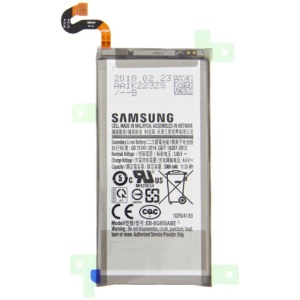 <b>Opis:</b><br><ul><li><b>Originalna baterija proizvajalca Samsung</b><br></li><li>Najsodobnejša tehnologija omogoča veliko ciklov polnjenja in praznjenja<br></li><li>Li-Polymer celice so prijazne okolju, obenem pa zagotavljajo delovanje brez spominskega učinka<br></li><li>Termično stikalo ščiti baterijske celice pred pregrevanjem, prenapolnitvijo in kratkim stikom<br></li><li>Visoka kapaciteta baterije, podaljšan čas delovanja pri mirovanju naprave, zelo počasno samopraznjenje<br></li><li>Baterijo polnimo z originalnim ali nadomestnim polnilcem<br></li><li>Certifikati CE in ROHS</li><li>Bulk pakiranje<br></li></ul><br><br><p><b>Originalne oznake:</b></p><ul><li>EB-BG950ABE</li><li>GH82-14642A (Service pack)</li></ul><br><br><p><b>Primerno za:</b></p><p>Samsung:</p><ul><li>Galaxy S8, Galaxy S8 TD-LTE, SC-02J, SGH-N171, SM-G9500, SM-G9508, SM-G9508W, SM-G950D, SM-G950F, SM-G950J, SM-G950N, SM-G950U, SM-G950U1, SM-G950W</li></ul><br><b>Lastnosti:</b><ul><li>Proizvajalec: Samsung</li><li>Vrsta: Li-Polymer</li><li>Napetost: 3,85 V</li><li>Kapaciteta: 3.000 mAh (11,55 Wh)</li></ul><br>