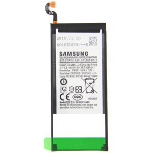<b>Opis:</b><br><ul><li><b>Originalna baterija proizvajalca Samsung</b></li><li>Najsodobnejša tehnologija omogoča veliko ciklov polnjenja in praznjenja<br></li><li>Li-Ion celice so prijazne okolju, obenem pa zagotavljajo delovanje brez spominskega učinka<br></li><li>Termično stikalo ščiti baterijske celice pred pregrevanjem, prenapolnitvijo in kratkim stikom<br></li><li>Visoka kapaciteta baterije, podaljšan čas delovanja pri mirovanju naprave, zelo počasno samopraznjenje<br></li><li>Baterijo polnimo z originalnim ali nadomestnim polnilcem<br></li><li>Certifikati CE in ROHS</li><li>Bulk pakiranje<br></li></ul><br><br><p><b>Originalne oznake:</b></p><ul><li>EB-BG935ABE</li><li>GH43-04575B<br></li></ul><br><br><p><b>Primerno za:</b></p><p>Samsung:</p><ul><li>Galaxy S7 Edge, SM-G935</li></ul><br><b>Lastnosti:</b><ul><li>Proizvajalec: Samsung</li><li>Vrsta: Li-Ion</li><li>Napetost: 3,85 V</li><li>Kapaciteta: 3.600 mAh (13,86 Wh)</li></ul><br>
