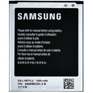 <b>Opis:</b><br><ul><li><b>Originalna baterija proizvajalca Samsung</b><br></li><li>Najsodobnejša tehnologija omogoča veliko ciklov polnjenja in praznjenja<br></li><li>Li-Ion celice so prijazne okolju, obenem pa zagotavljajo delovanje brez spominskega učinka<br></li><li>Termično stikalo ščiti baterijske celice pred pregrevanjem, prenapolnitvijo in kratkim stikom<br></li><li>Visoka kapaciteta baterije, podaljšan čas delovanja pri mirovanju naprave, zelo počasno samopraznjenje<br></li><li>Baterijo polnimo z originalnim ali nadomestnim polnilcem<br></li><li>Certifikati CE in ROHS</li><li><b>Integrirana NFC antena</b></li></ul><br><br><p><b>Originalne oznake:</b></p><ul><li>EB425161LU</li><li>EB-L1M7FLU</li></ul><br><br><p><b>Primerno za:</b></p><p>Samsung:</p><ul><li>Galaxy S III mini (S3 mini) GT-I8190, GT-I8200, GT-8200N<br></li></ul><br><b>Lastnosti:</b><ul><li>Proizvajalec: Samsung</li><li>Vrsta: Li-Ion</li><li>Napetost: 3,8 V</li><li>Kapaciteta: 1.500 mAh (5,70 Wh)</li></ul><br>