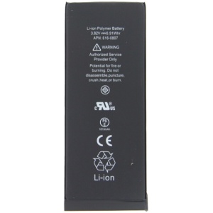 <b>Opis:</b><br><ul><li><b>OEM nadomestna baterija za naprave Apple</b><br></li><li>Najsodobnejša tehnologija omogoča veliko ciklov polnjenja in praznjenja<br></li><li>Li-Polymer celice so prijazne okolju, obenem pa zagotavljajo delovanje brez spominskega učinka<br></li><li>Termično stikalo ščiti baterijske celice pred pregrevanjem, prenapolnitvijo in kratkim stikom<br></li><li>Visoka kapaciteta baterije, podaljšan čas delovanja pri mirovanju naprave, zelo počasno samopraznjenje<br></li><li>Baterijo polnimo z originalnim ali nadomestnim polnilcem<br></li><li>Certifikati CE in ROHS</li><li>Bulk pakiranje<br></li></ul><br><br><p><b>Originalne oznake:</b></p><ul><li>616-0804</li><li>616-0805</li><li>616-0806</li><li>616-0807</li><li>616-0808<br></li><li>616-0809<br></li></ul><br><br><p><b>Primerno za:</b></p><p>Apple:</p><ul><li>iPhone 6, A1549, A1586, A1589</li></ul><br><b>Lastnosti:</b><ul><li>Proizvajalec: OEM</li><li>Vrsta: Li-Polymer</li><li>Napetost: 3,8 V</li><li>Kapaciteta: 1.810 mAh (6,91 Wh)</li></ul><br>