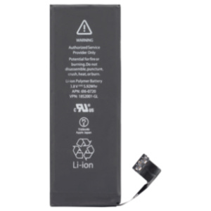 <b>Opis:</b><br><ul><li><b>OEM nadomestna baterija za naprave Apple</b><br></li><li>Najsodobnejša tehnologija omogoča veliko ciklov polnjenja in praznjenja<br></li><li>Li-Polymer celice so prijazne okolju, obenem pa zagotavljajo delovanje brez spominskega učinka<br></li><li>Termično stikalo ščiti baterijske celice pred pregrevanjem, prenapolnitvijo in kratkim stikom<br></li><li>Visoka kapaciteta baterije, podaljšan čas delovanja pri mirovanju naprave, zelo počasno samopraznjenje<br></li><li>Baterijo polnimo z originalnim ali nadomestnim polnilcem<br></li><li>Certifikati CE in ROHS</li><li>Bulk pakiranje<br></li></ul><br><br><p><b>Originalne oznake:</b><br></p><ul><li>616-0718</li><li>616-0719<br></li><li>616-0721<br></li><li>616-0720<br></li><li>616-0722</li><li>616-0728<br></li></ul><br><p><b>Primerno za:</b></p><p>Apple:</p><ul><li>iPhone 5S</li></ul><br><b>Lastnosti:</b><ul><li>Proizvajalec: OEM</li><li>Vrsta: Li-Polymer</li><li>Napetost: 3,8 V</li><li>Kapaciteta: 1.560 mAh</li></ul><br>