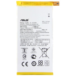 <b>Opis:</b><br><ul><li><b>Originalna baterija proizvajalca Asus</b><br></li><li>Najsodobnejša tehnologija omogoča veliko ciklov polnjenja in praznjenja<br></li><li>Li-Polymer celice so prijazne okolju, obenem pa zagotavljajo delovanje brez spominskega učinka<br></li><li>Termično stikalo ščiti baterijske celice pred pregrevanjem, prenapolnitvijo in kratkim stikom<br></li><li>Visoka kapaciteta baterije, podaljšan čas delovanja pri mirovanju naprave, zelo počasno samopraznjenje<br></li><li>Baterijo polnimo z originalnim ali nadomestnim polnilcem<br></li><li>Certifikati CE in ROHS</li></ul><br><br><p><b>Originalne oznake:</b></p><ul><li>C11P1603<br></li></ul><br><b>Primerno za:</b><br><ul></ul><br>Asus:<br><ul><li>Zenfone 3 Deluxe,&nbsp;ZS552KL</li></ul><br><b>Lastnosti:</b><ul><li>Proizvajalec: Asus</li><li>Vrsta: Li-Polymer</li><li>Napetost: 3,85 V</li><li>Kapaciteta: 3.000 mAh (11,55 Wh)</li></ul><br>