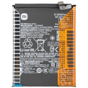 <br><b>Opis:</b><br><ul><li><b>Originalna baterija proizvajalca Xiaomi</b><br></li><li>Najsodobnejša tehnologija omogoča veliko ciklov polnjenja in praznjenja<br></li><li>Li-Polymer&nbsp;celice so prijazne okolju, obenem pa zagotavljajo delovanje brez spominskega učinka<br></li><li>Termično stikalo ščiti baterijske celice pred pregrevanjem, prenapolnitvijo in kratkim stikom<br></li><li>Visoka kapaciteta baterije, podaljšan čas delovanja pri mirovanju naprave, zelo počasno samopraznjenje<br></li><li>100% kompatibilnost z originalno baterijo</li><li>Baterijo polnimo z originalnim ali nadomestnim polnilcem</li><li>Certifikati CE in ROHS</li><li>Bulk pakiranje</li></ul><br><br><p><b>Originalne oznake:</b></p><ul></ul><br><ul><li>BN5U</li></ul><br><p><b>Primerno za:</b></p>Xiaomi:<ul><li>Redmi Note 14 4G,&nbsp;24117RN76G, 24117RN76O, 24117RN76E</li><li>Redmi Note 14 5G,&nbsp;24094RAD4G</li><li>Poco M7 Pro 5G</li></ul><br><b>Lastnosti:</b><ul><li>Proizvajalec: Xiaomi</li><li>Vrsta: Li-Polymer</li><li>Napetost: 3,91 V</li><li>Kapaciteta: 5.110 mAh (19,99 Wh)</li></ul><br>