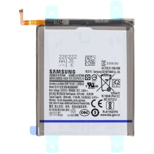 <b>Opis:</b><br><ul><li><b>Originalna baterija proizvajalca Samsung</b></li><li>Najsodobnejša tehnologija omogoča veliko ciklov polnjenja in praznjenja<br></li><li>Li-Polymer celice so prijazne okolju, obenem pa zagotavljajo delovanje brez spominskega učinka<br></li><li>Termično stikalo ščiti baterijske celice pred pregrevanjem, prenapolnitvijo in kratkim stikom<br></li><li>Visoka kapaciteta baterije, podaljšan čas delovanja pri mirovanju naprave, zelo počasno samopraznjenje</li><li>Baterijo polnimo z originalnim ali nadomestnim polnilcem</li><li>Certifikati CE in ROHS</li></ul><br><br><p><b>Originalne oznake:</b></p><ul><li>EB-BG990ABY</li></ul><br><br><p><b>Primerno za:</b></p><p>Samsung:</p><ul><li>Galaxy S21 FE 5G, SM-G990,&nbsp;SM-G990B, SM-G990B/DS, SM-G990U, SM-G990U1, SM-G990W, SM-G990E, SM-G9900, SM-G990B2, SM-G990U2, SM-G990W2, SM-G990U3</li></ul><br><b>Lastnosti:</b><ul><li>Proizvajalec: Samsung</li><li>Vrsta: Li-Polymer</li><li>Napetost: 3,88 V</li><li>Kapaciteta: 4.500 mAh (17,46 Wh)</li></ul><br>