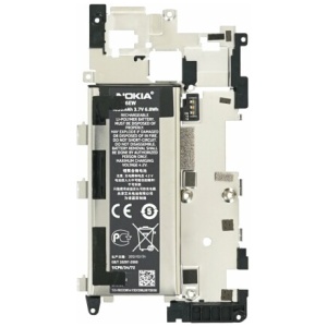 <b>Opis:</b><br><ul><li><b>Originalna baterija proizvajalca Nokia</b><br></li><li>Najsodobnejša tehnologija omogoča veliko ciklov polnjenja in praznjenja<br></li><li>Li-Polymer celice so prijazne okolju, obenem pa zagotavljajo delovanje brez spominskega učinka<br></li><li>Termično stikalo ščiti baterijske celice pred pregrevanjem, prenapolnitvijo in kratkim stikom<br></li><li>Visoka kapaciteta baterije, podaljšan čas delovanja pri mirovanju naprave, zelo počasno samopraznjenje<br></li><li>Baterijo polnimo z originalnim ali nadomestnim polnilcem<br></li><li>Certifikati CE in ROHS</li></ul><br><br><p><b>Originalne oznake:</b></p><ul><li>BP-6EW<br></li></ul><br><p><b>Primerno za:</b></p><ul></ul><br>Nokia<br><ul><li>Lumia 900<br></li></ul><br><b>Lastnosti:</b><ul><li>Proizvajalec: MTEC</li><li>Vrsta: Li-Polymer</li><li>Napetost: 3,7 V</li><li>Kapaciteta: 1.830 mAh (6,8 Wh)</li></ul><br>