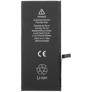 <b>Opis:</b><br><ul><li><b>OEM nadomestna baterija za naprave Apple</b><br></li><li>Najsodobnejša tehnologija omogoča veliko ciklov polnjenja in praznjenja<br></li><li>Li-Polymer celice so prijazne okolju, obenem pa zagotavljajo delovanje brez spominskega učinka<br></li><li>Termično stikalo ščiti baterijske celice pred pregrevanjem, prenapolnitvijo in kratkim stikom<br></li><li>Visoka kapaciteta baterije, podaljšan čas delovanja pri mirovanju naprave, zelo počasno samopraznjenje<br></li><li>Baterijo polnimo z originalnim ali nadomestnim polnilcem<br></li><li>Certifikati CE in ROHS</li></ul><br><br><p><b>Originalne oznake:</b></p><ul><li>616-00249</li><li>616-00250</li></ul><br><br><p><b>Primerno za:</b></p><p>Apple:</p><ul><li>iPhone 7 Plus</li></ul><br><b>Lastnosti:</b><ul><li>Proizvajalec: OEM</li><li>Vrsta: Li-Polymer</li><li>Napetost: 3,82 V</li><li>Kapaciteta: 2.900 mAh (11,10 Wh)</li></ul><br>