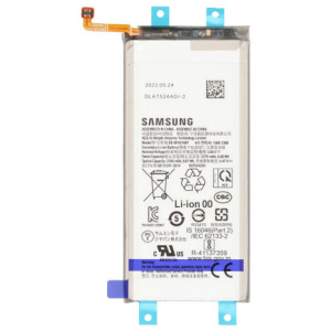 <b>Opis:</b><br><ul><li><b>Originalne oznake:</b></p><ul><li>EB-BF937ABY</li><li><b>Primerno za:</b></p><p>Samsung:</p><ul><li>Galaxy Z Fold4, SM-F936,&nbsp;SM-F936B, SM-F936B/DS, SM-F936U, SM-F936U1, SM-F936N, SM-F936W, SM-F9360</li></ul><br><b>Lastnosti:</b><ul><li>Proizvajalec: Samsung</li><li>Vrsta: Li-Polymer</li><li>Napetost: 3,88 V</li><li>Kapaciteta: 2.340 mAh (9,08 Wh)</li></ul><br>