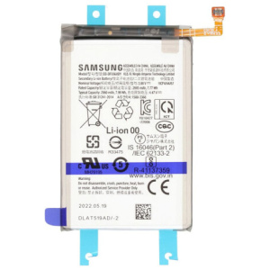 <b>Opis:</b><br><ul><li><b>Originalne oznake:</b></p><ul><li>EB-BF936ABY</li><li><b>Primerno za:</b></p><p>Samsung:</p><ul><li>Galaxy Z Fold4, SM-F936,&nbsp;SM-F936B, SM-F936B/DS, SM-F936U, SM-F936U1, SM-F936N, SM-F936W, SM-F9360</li></ul><br><b>Lastnosti:</b><ul><li>Proizvajalec: Samsung</li><li>Vrsta: Li-Polymer</li><li>Napetost: 3,88 V</li><li>Kapaciteta: 2.060 mAh (7,99 Wh)</li></ul><br>