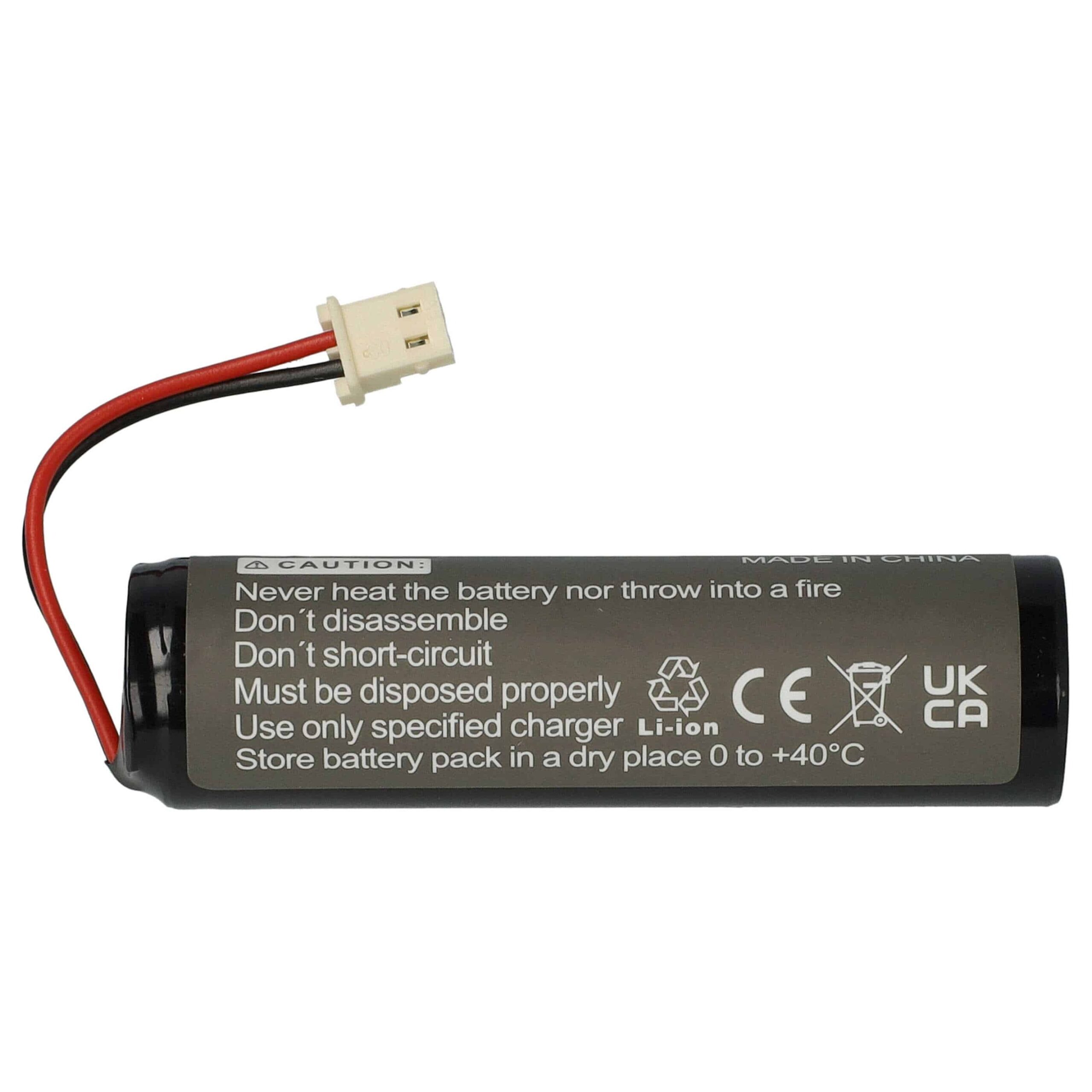 Baterija za Midland ER200 / ER300, 2600 mAh - slika 3