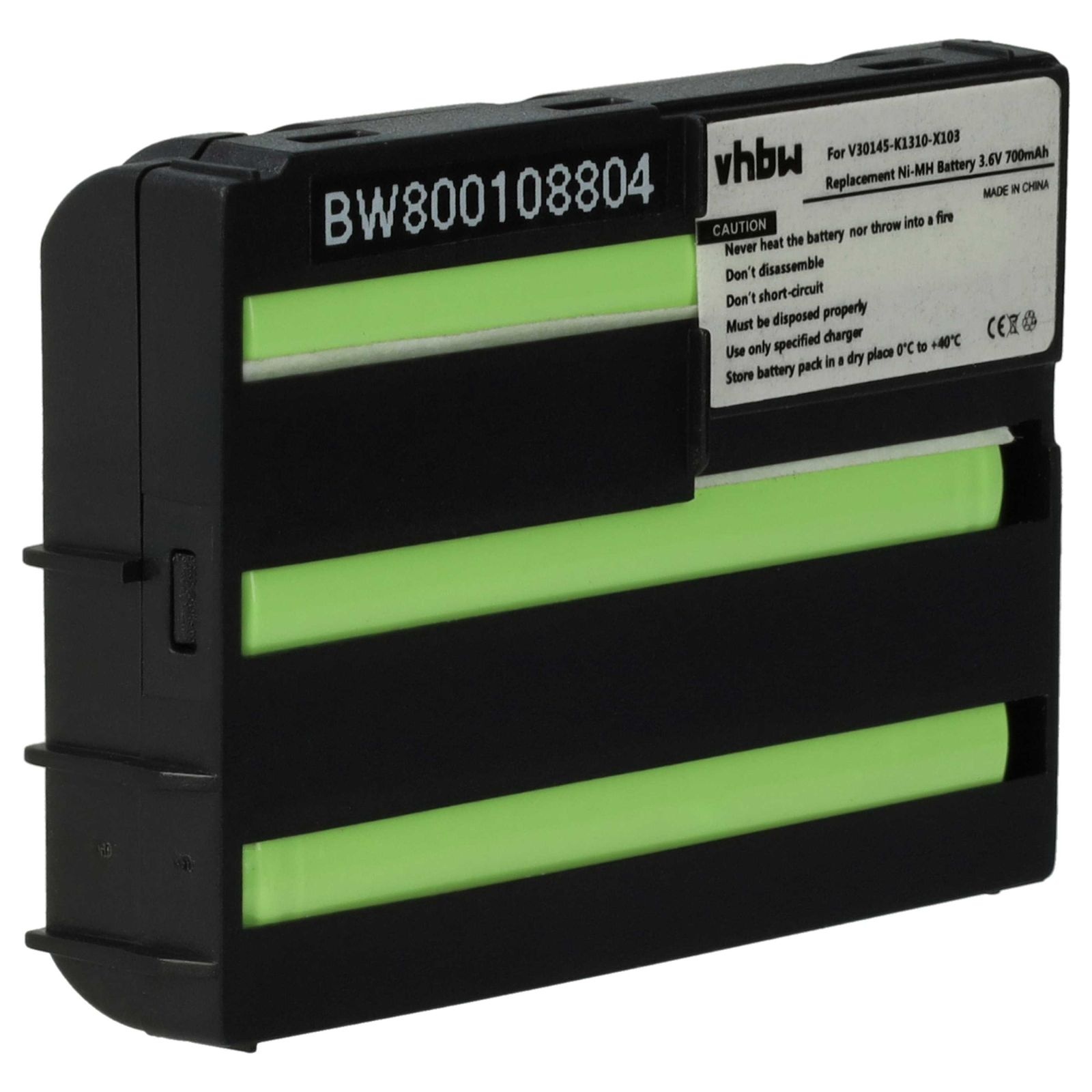 Baterija za Siemens C25 / C28 / C2588, Ni-MH, 700 mAh - slika 3